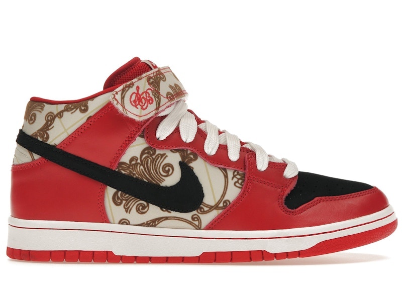Nike SB Dunk Mid Linoleum Zwart