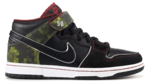 Nike SB Dunk Mid Nitraid Zwart