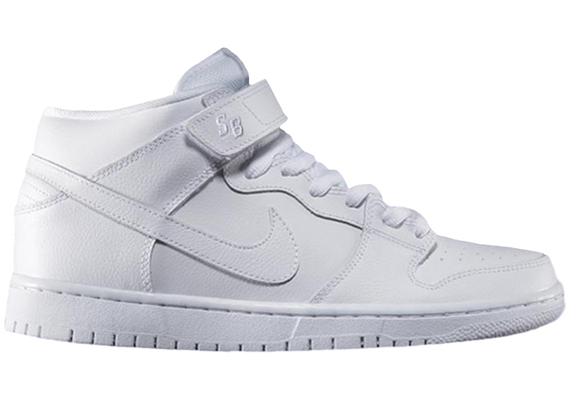 Nike SB Dunk Mid Pro Light Base Grijs