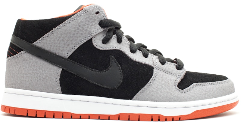 Nike SB Dunk Mid Un-Supreme Zwart