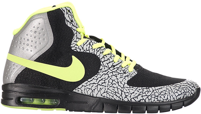 Nike SB Paul Rodriguez Hyperfuse Max DJ Clark Kent 112 Zilver