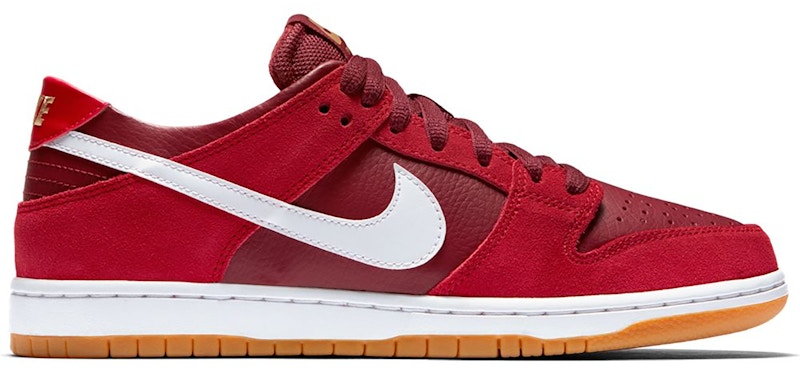 Nike SB Zoom Dunk Low Track Rood