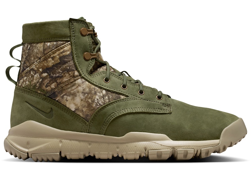 Nike SFB Inch NSW Leather Rough Groen