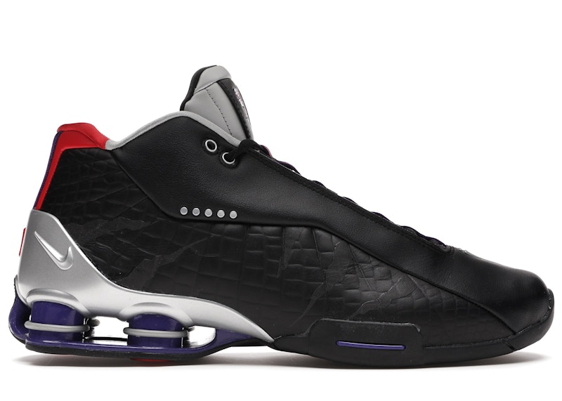 Nike Shox BB4 Raptors Zwart
