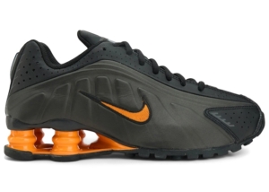 Nike Shox R4 Bright Ceramic Zwart