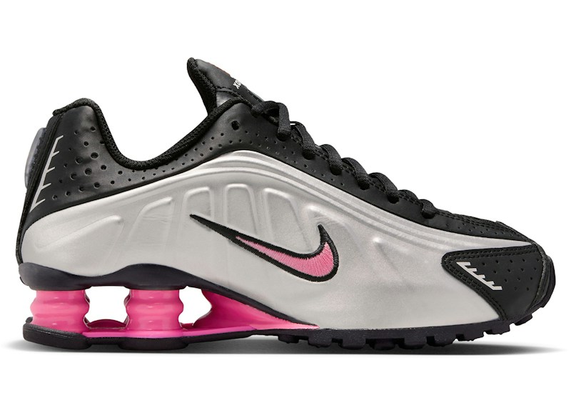 Nike Shox R4 Metallic Pinksicle Zilver