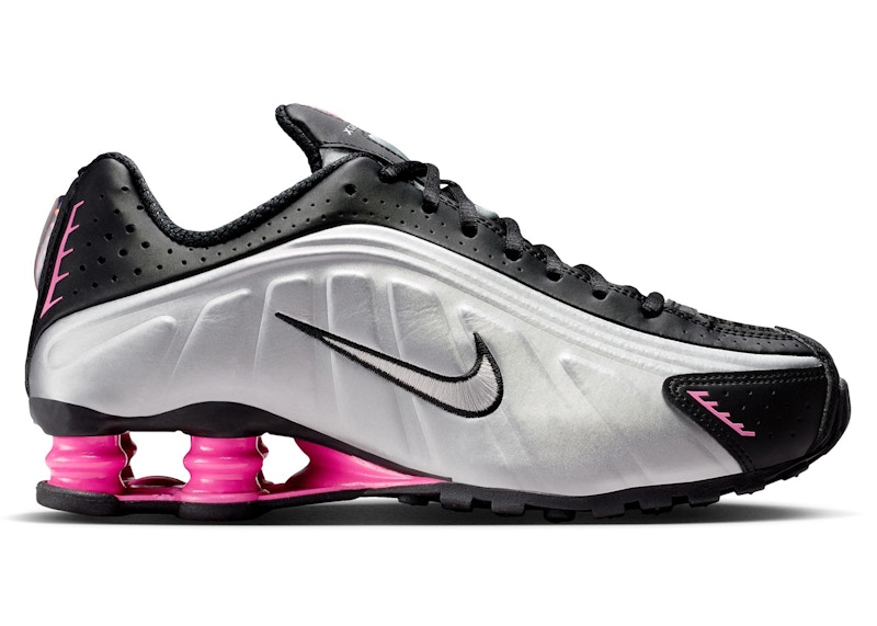 Nike Shox R4 Metallic Pinksicle Zilver