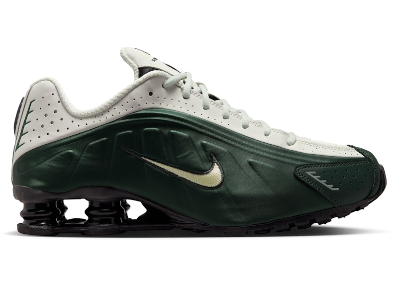 Nike Shox R4 Spruce Zwart