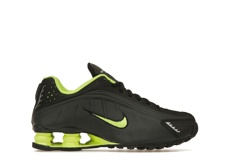 Nike Shox R4 Volt Antraciet