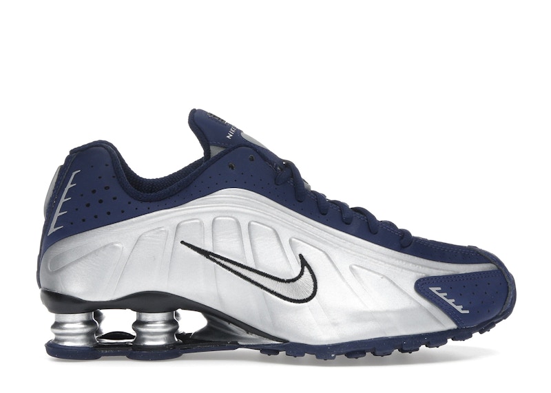 Nike Shox R4 Void Zilver