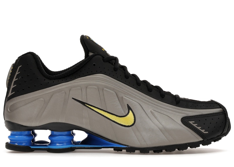 Nike Shox R4 Brazil Zwart