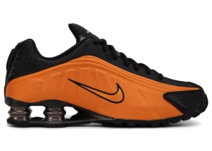Nike Shox R4 Bright Ceramic Zwart