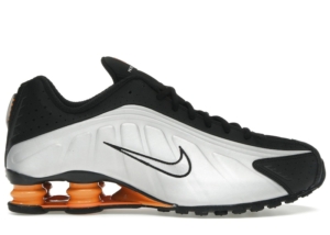 Nike Shox R4 Bright Mandarin Zwart