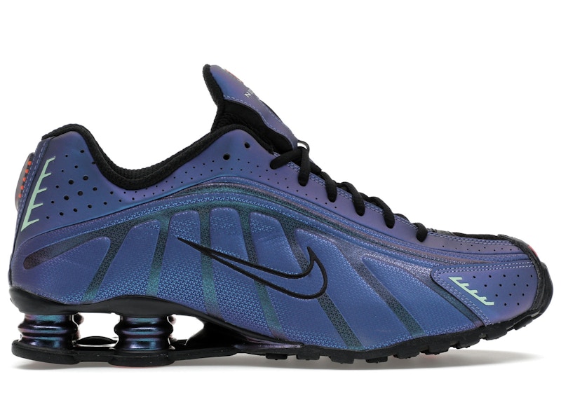 Nike Shox R4 Iridescent Zwart