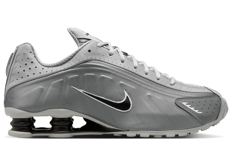 Nike Shox R4 Light Smoke Grijs