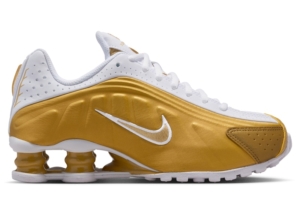 Nike Shox R4 Metallic Goud