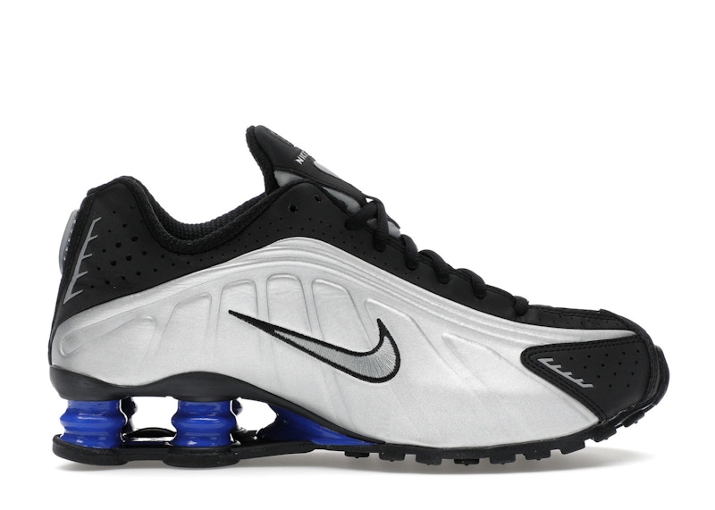 Nike Shox R4 Metallic Racer Zilver