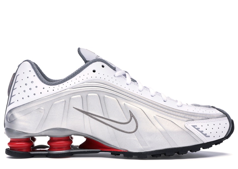 Nike Shox R4 Metallic Comet Zilver