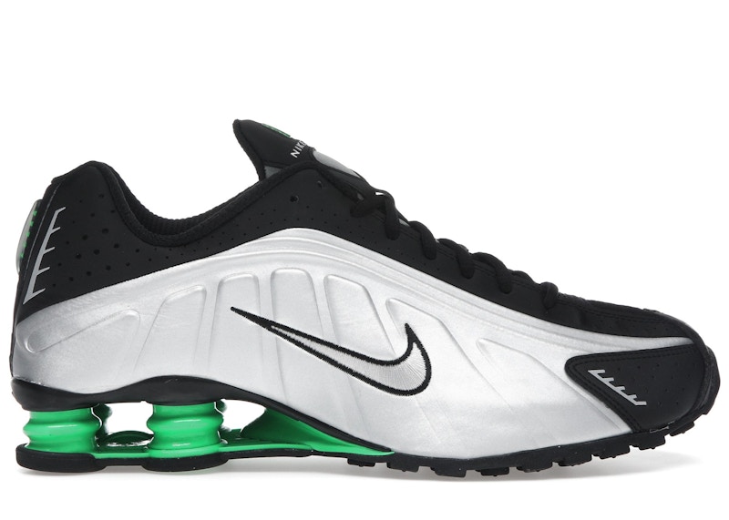 Nike Shox R4 Metallic Shock Zilver