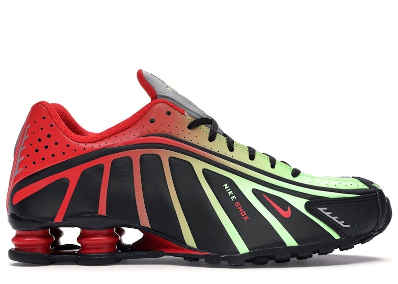 Nike Shox R4 Neymar Zilver