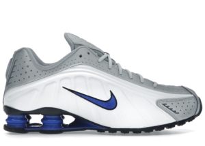 Nike Shox R4 Orlando Zilver