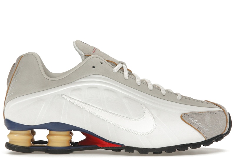 Nike Shox R4 PRM Design By Korea Phantom/sanddrift/light Bone