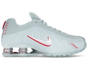 Nike Shox R4 Puerto Rico Blauw