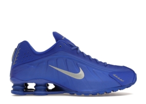 Nike Shox R4 Racer Metallic Zilver