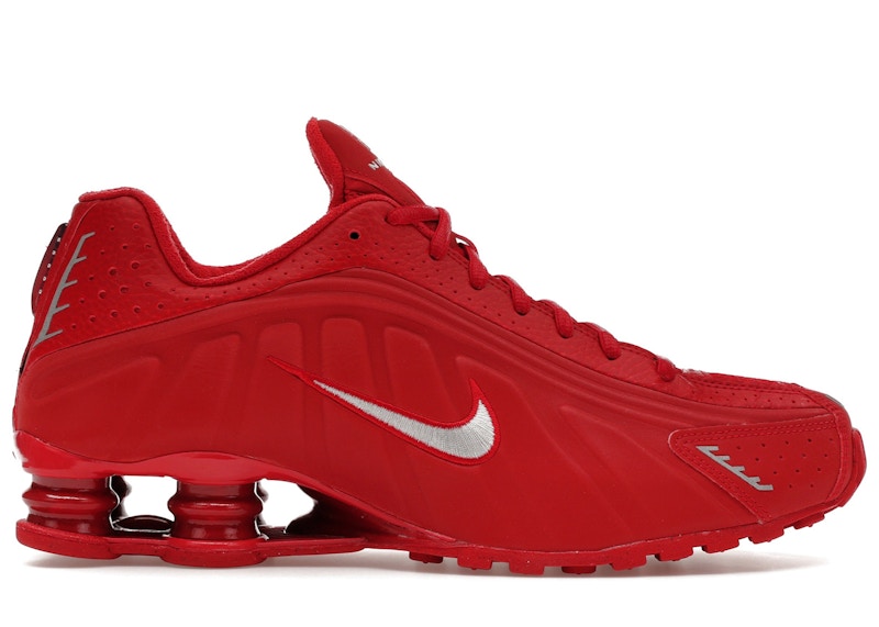 Nike Shox R4 Rood