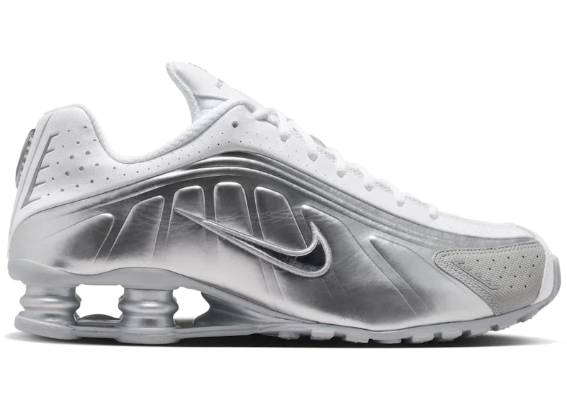 Nike Shox R4 SE Metallic Zilver