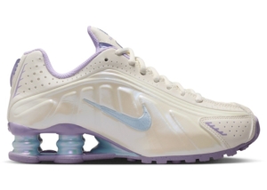 Nike Shox R4 Soft Pearl Hydrangeas Wit