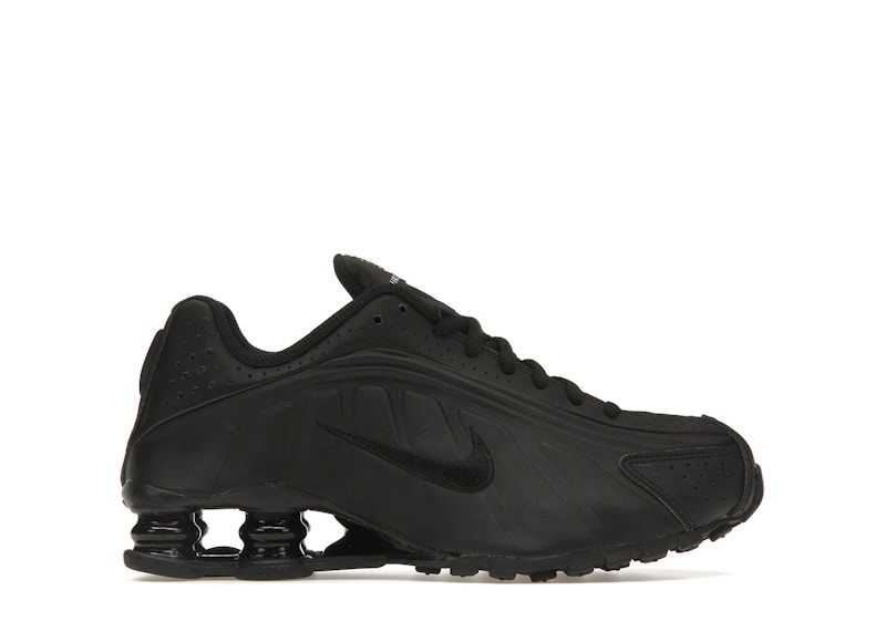 Nike Shox R4 Triple Zwart