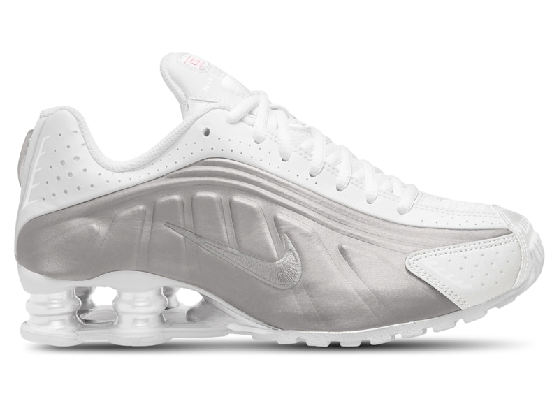 Nike Shox R4 Bright Crimson Metallic Wit