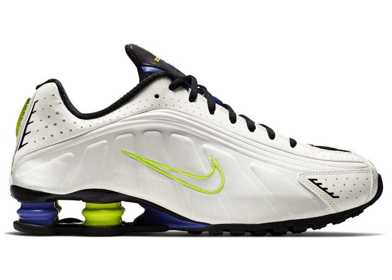 Nike Shox R4 Flash Zwart