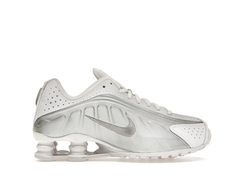 Nike Shox R4 Metallic Zilver