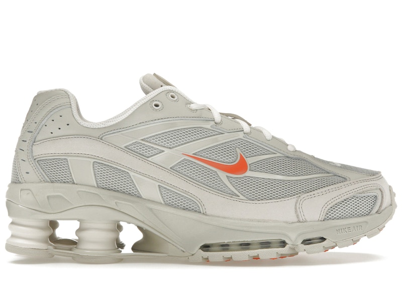 Nike Shox Ride 2 Light Bone Turf Oranje