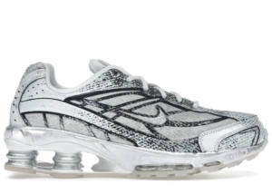 Nike Shox Ride 2 Metallic Platinum Zwart