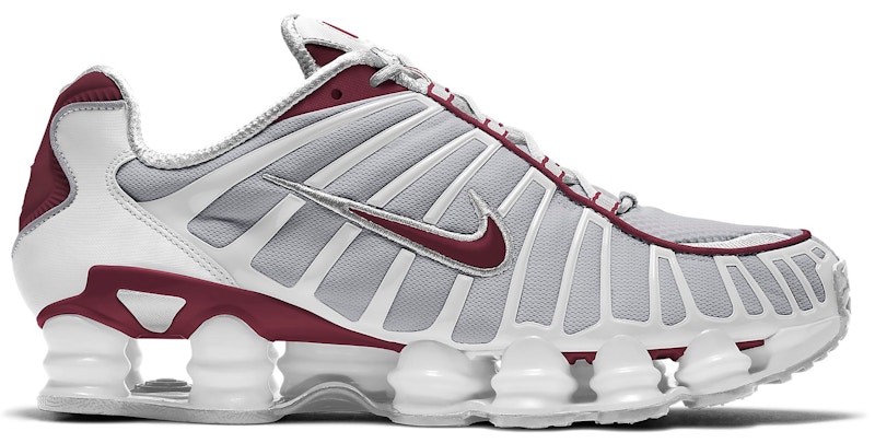 Nike Shox TL Neutral Team Grijs