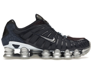 Nike Shox TL Python Pony Zilver