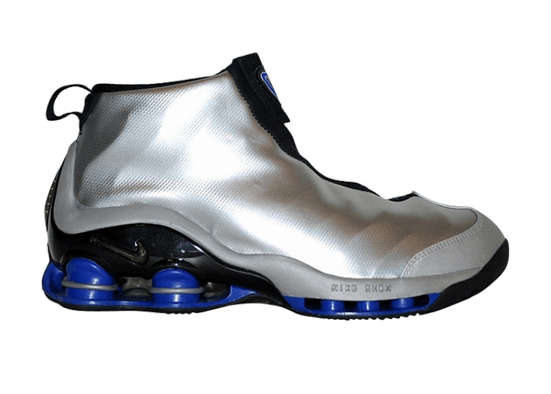 Nike Shox VC Metallic Zilver