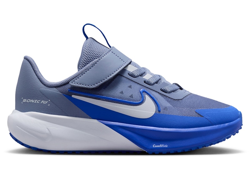 Nike Sonic Fly World Indigo Racer Grijs
