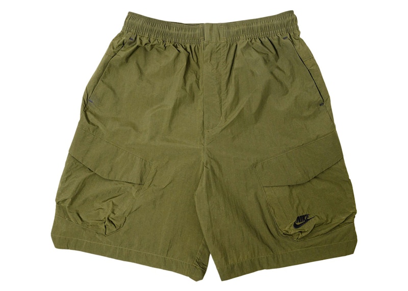 Nike Sportswear Tech Essentials Shorts Rough Zwart