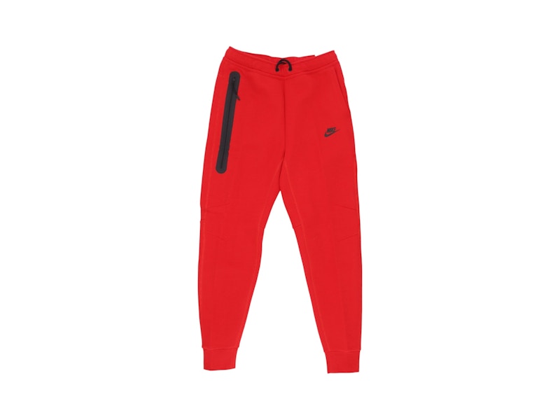 Nike Sportswear Tech Fleece Sweatpants Rood