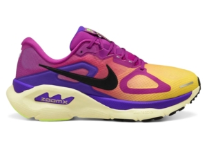 Nike Structure Plus Hyper Violet Citron Pulse Zwart