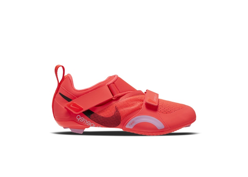 Nike SuperRep Cycle Flash Crimson Zwart