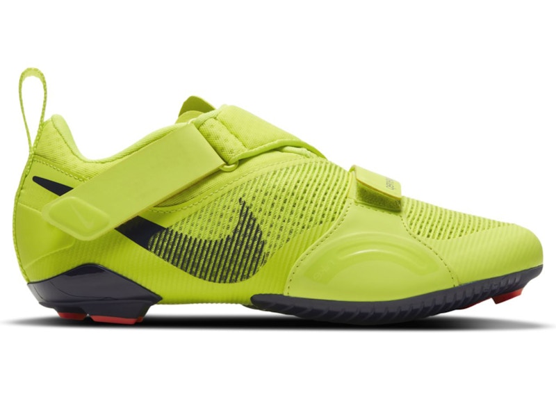 Nike Superrep Cycle Cyber Blauw