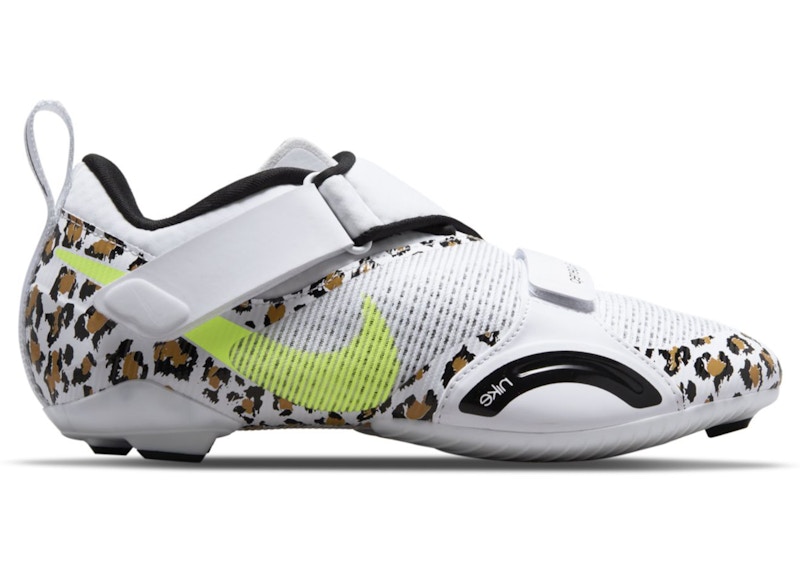 Nike Superrep Cycle Leopard Zwart