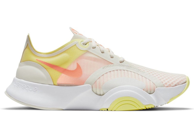 Nike Superrep Go Light Zitron Bright Mango Groen