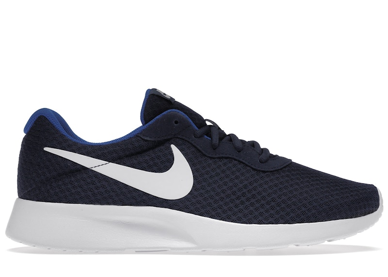 Nike Tanjun Midnight Marineblauw