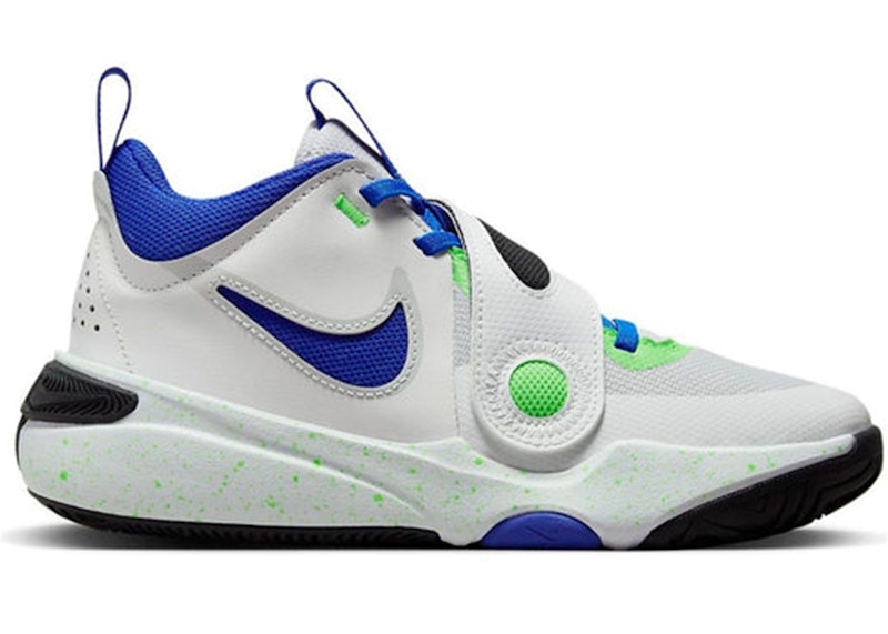 Nike Team Hustle D 11 Strike Racer Groen